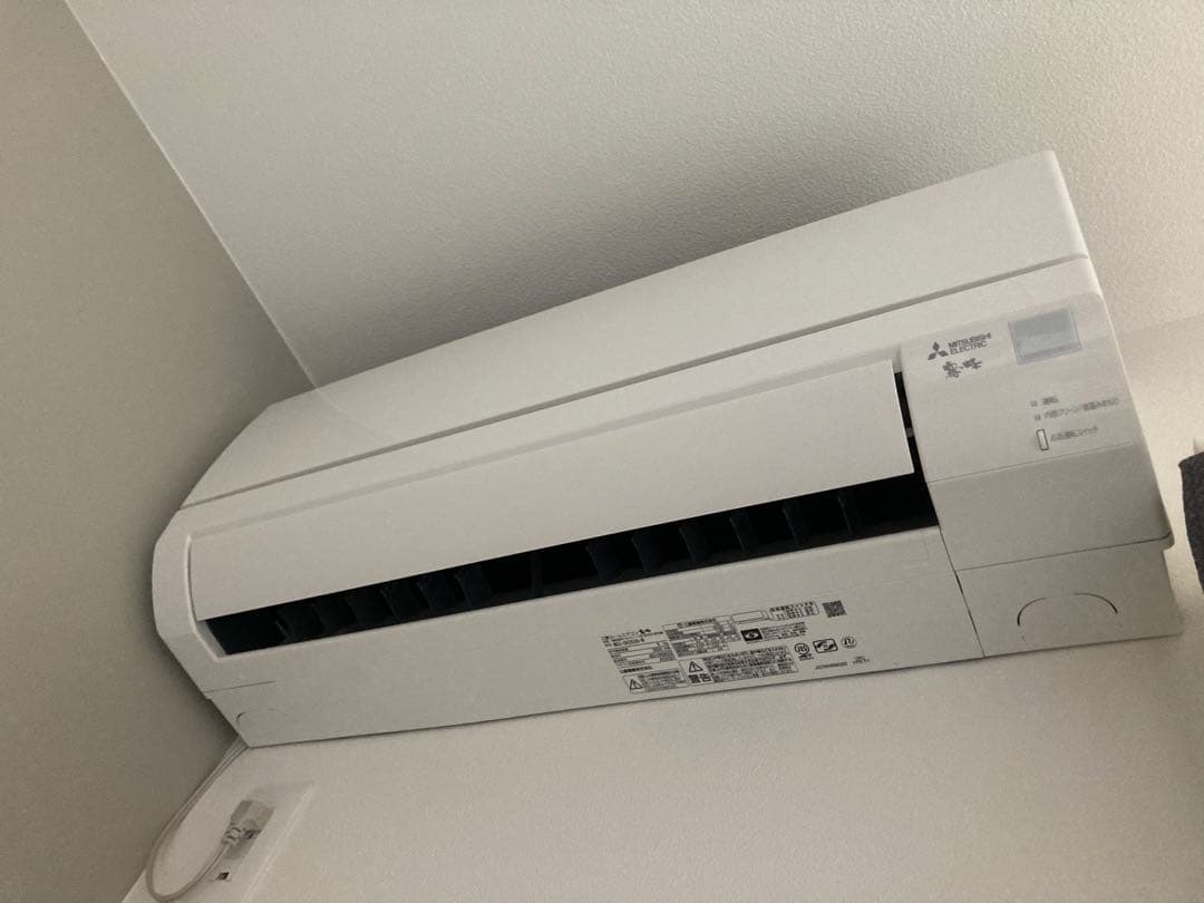 未使用品2025年モデル三菱 2.5kW霧ヶ峰　8畳用MSZ-GV2525-W