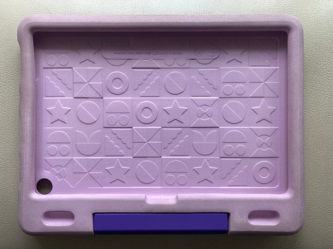 Amazon FIRE HD10 キッズモデル　ラベンダー【タブレット本体新品】