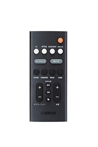 ヤマハ コンパクトサウンドバー SR-C20A(R) 横幅60cm PC ゲーm