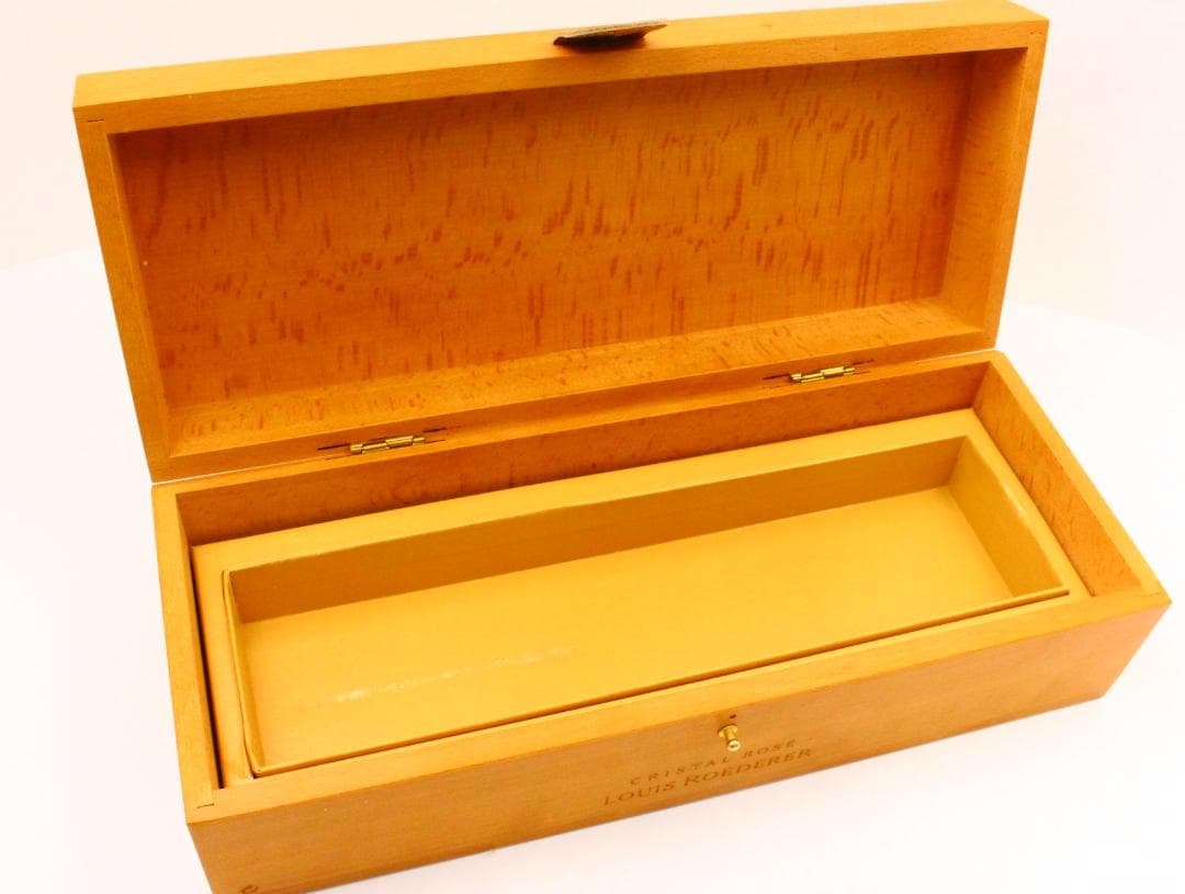 ▲未開栓 ルイ・ロデレール 1995 クリスタル ロゼ 750ml シャンパン