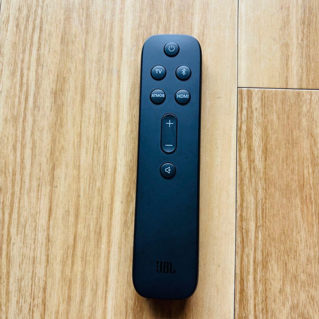 JBL サウンドバー 本体 + リモコン + ケーブル