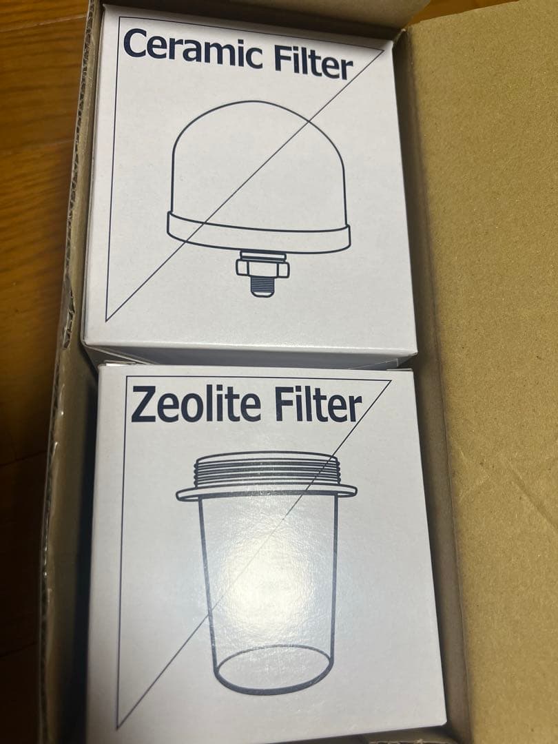 ポタポタクラブ　セラミックフィルター&NEWゼオライトフィルター
