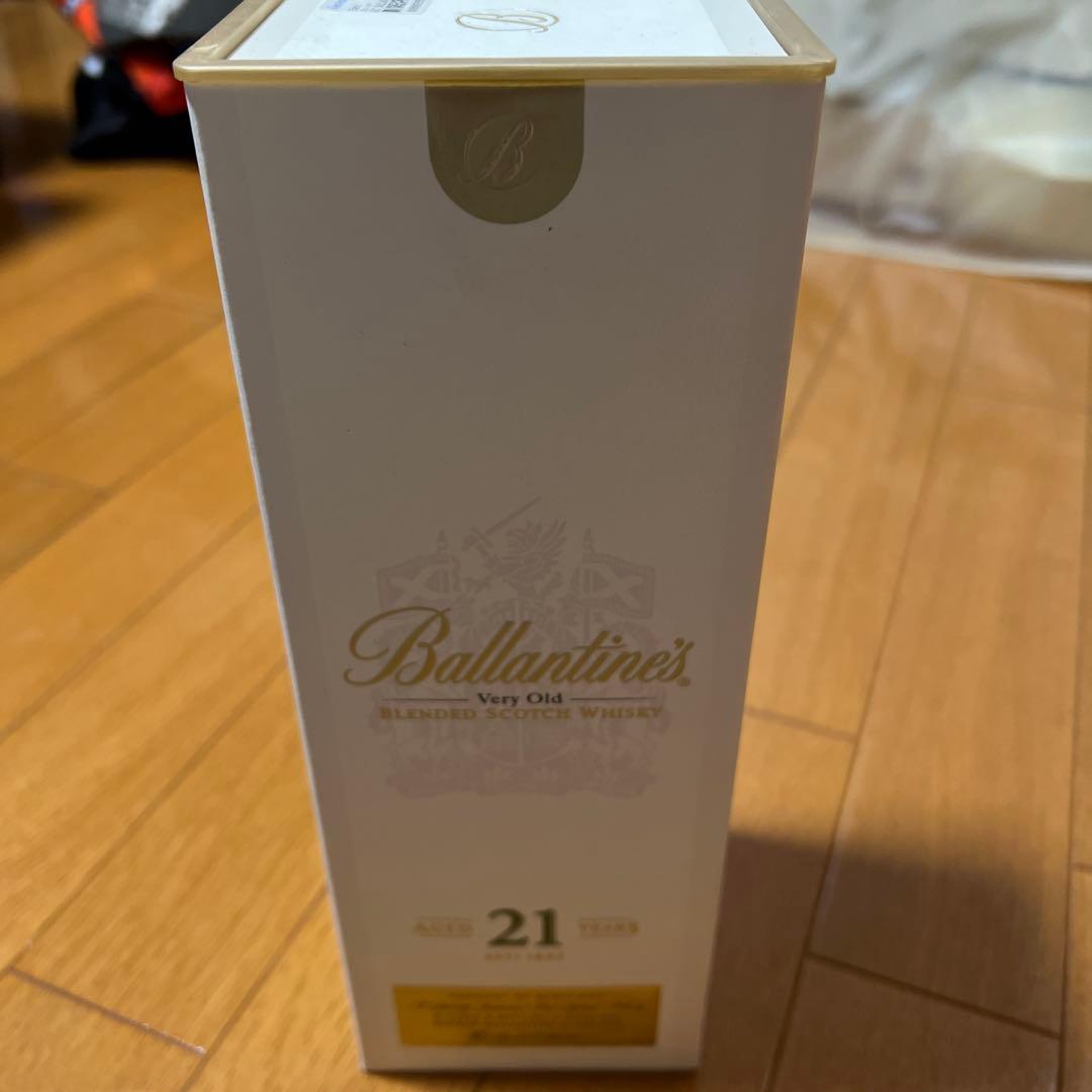 Ballantine's 21年 ブレンデッドスコッチウイスキー 750ml
