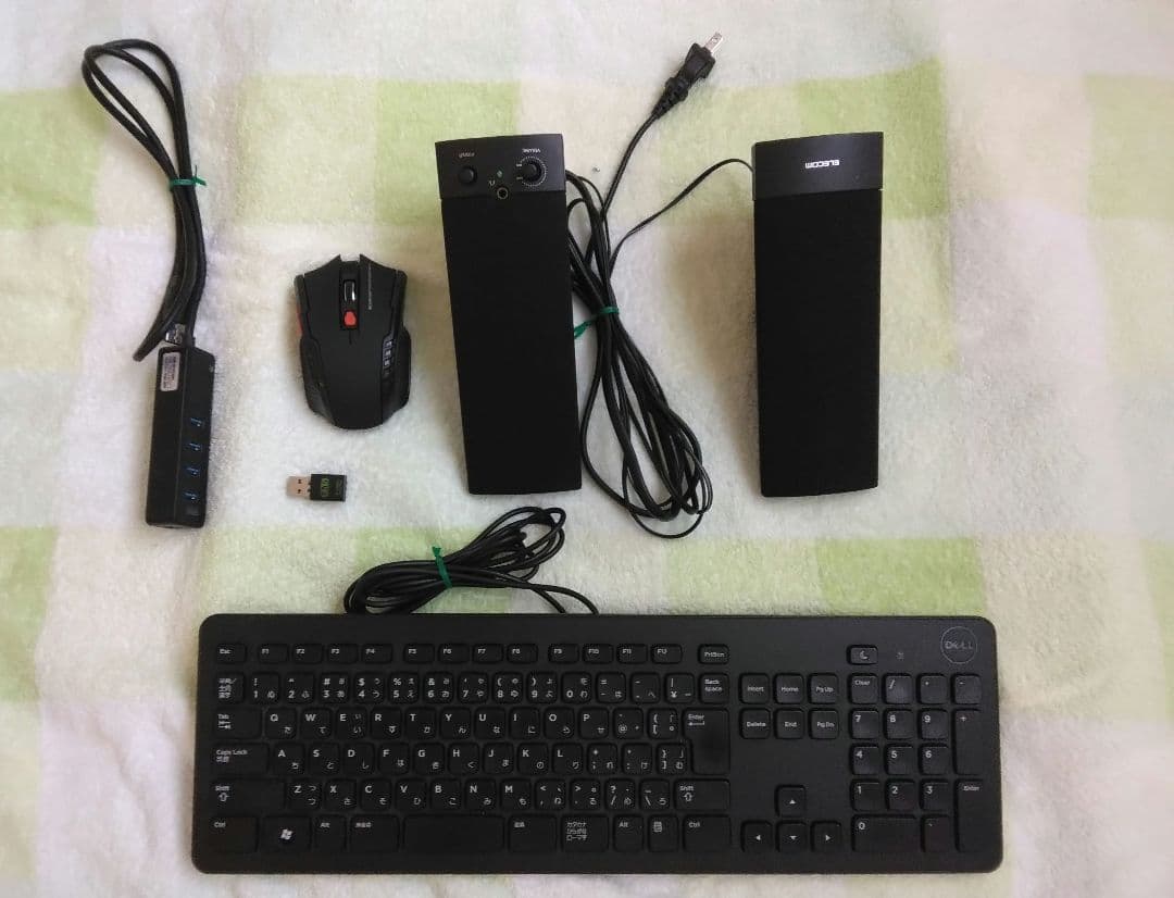 値下げ！デスクトップMicrosoftOffice、一太郎他アプリ入、付属品あり