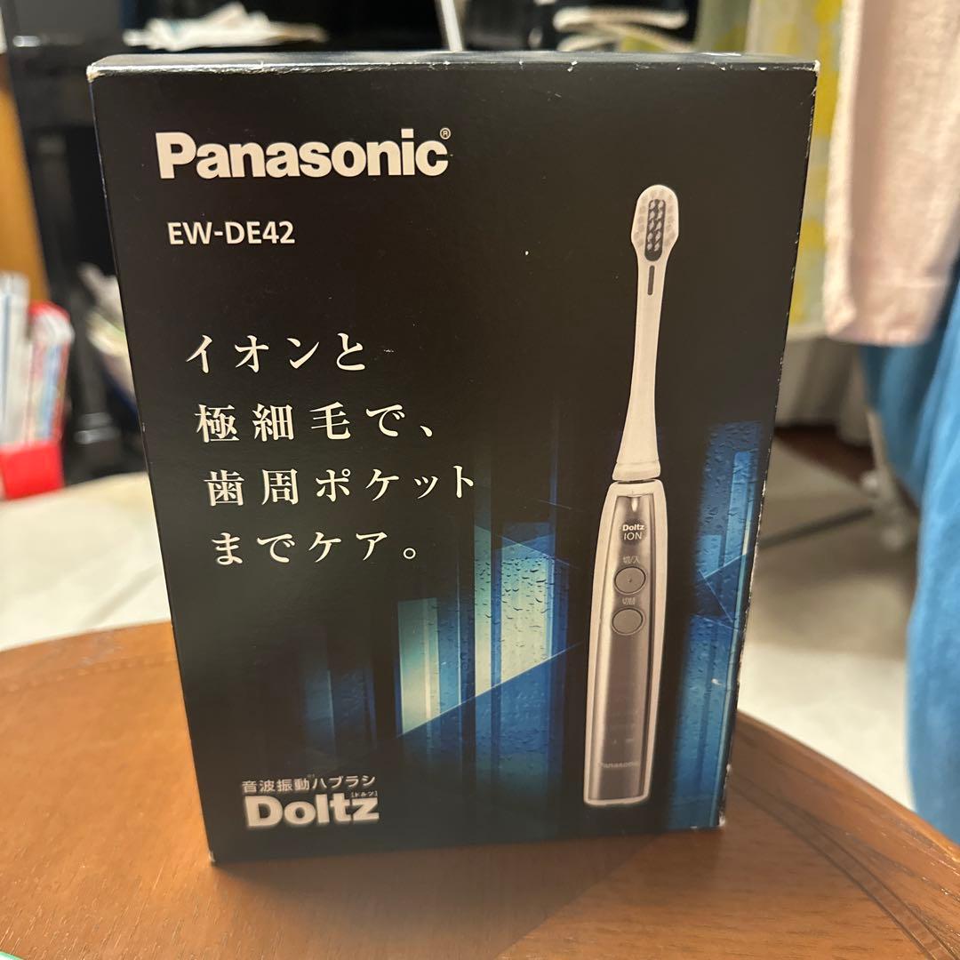 Panasonic 音波振動歯ブラシ Doltz EW-DE42