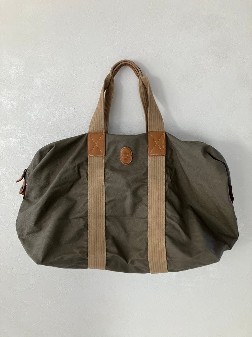 CP COMPANY ボストンバッグ&クラッチバッグ　イタリア　鞄　レザー　旅行