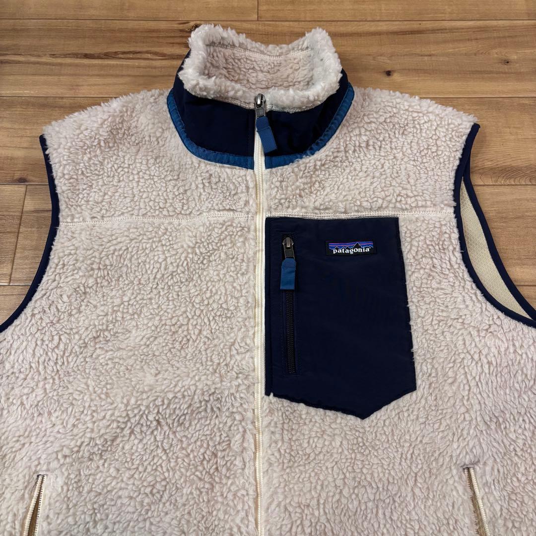 【patagonia】 レトロX フリース ベスト