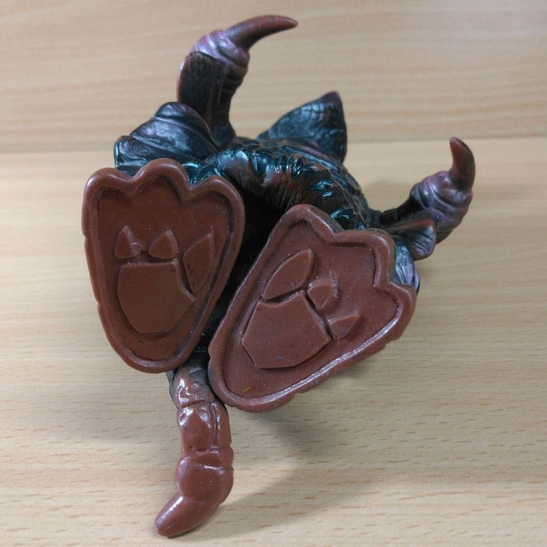 ポピー キングザウルス 宇宙大怪獣 ベムスター「帰ってきたウルトラマン」ソフビ