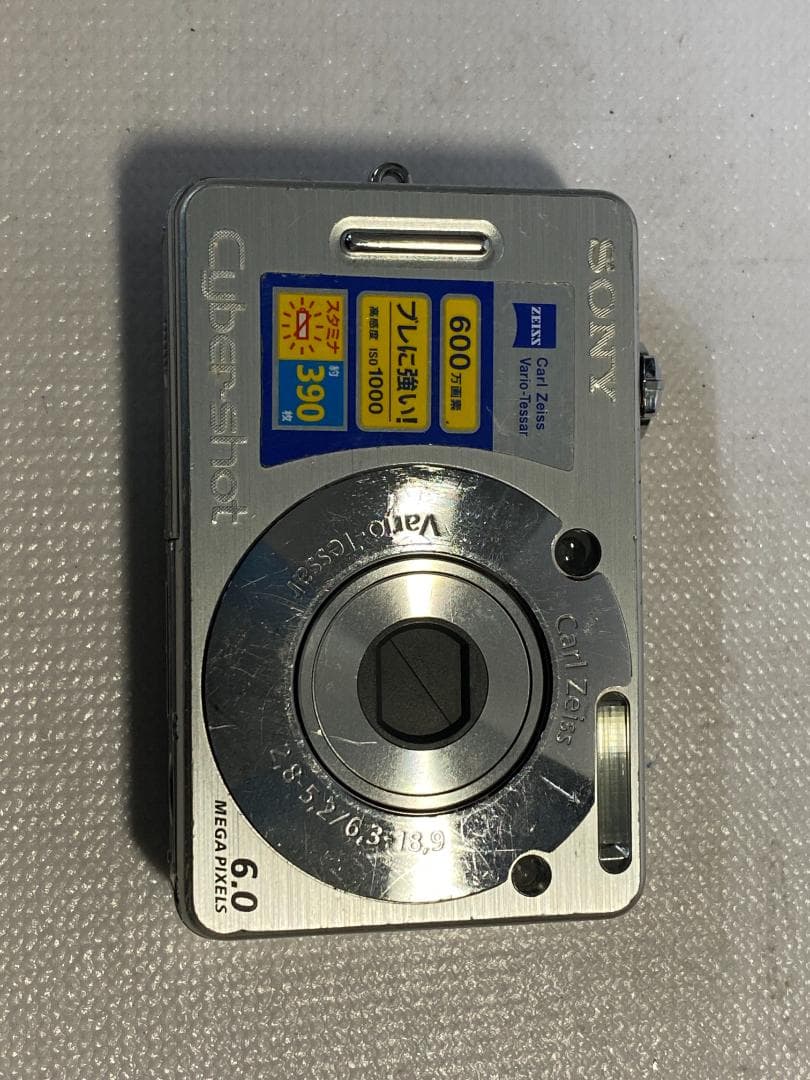 デジタルカメラ SONY DSC-W50#404