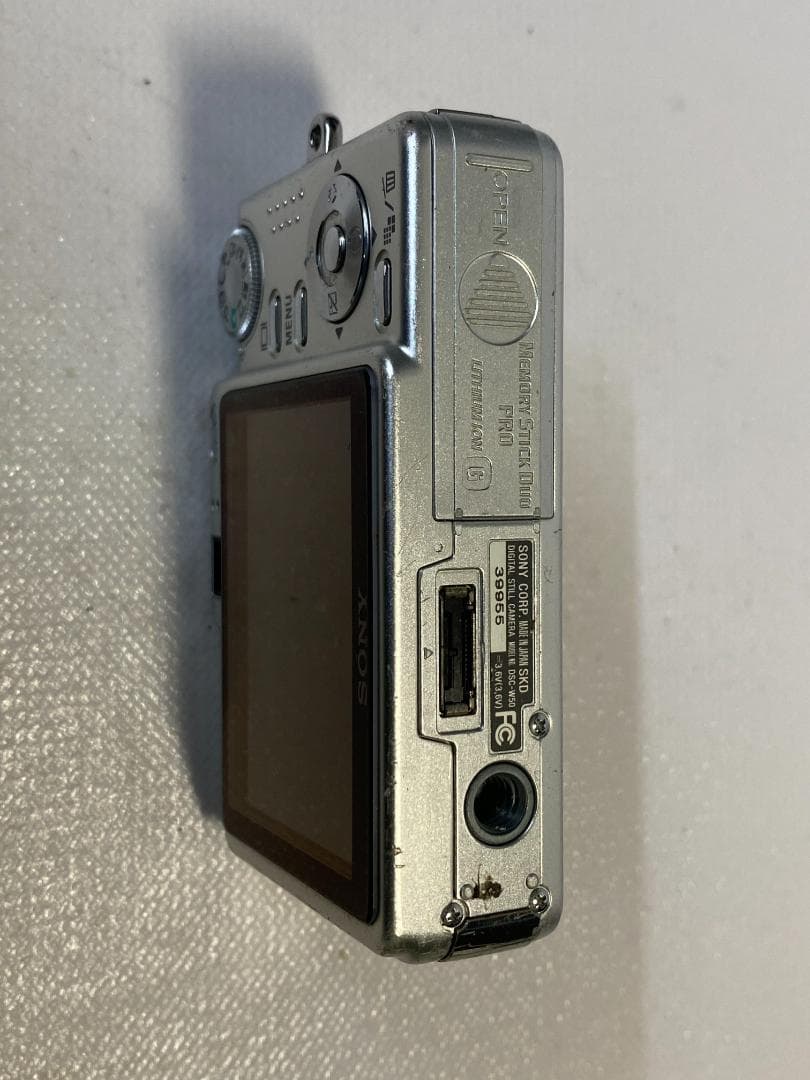 デジタルカメラ SONY DSC-W50#404