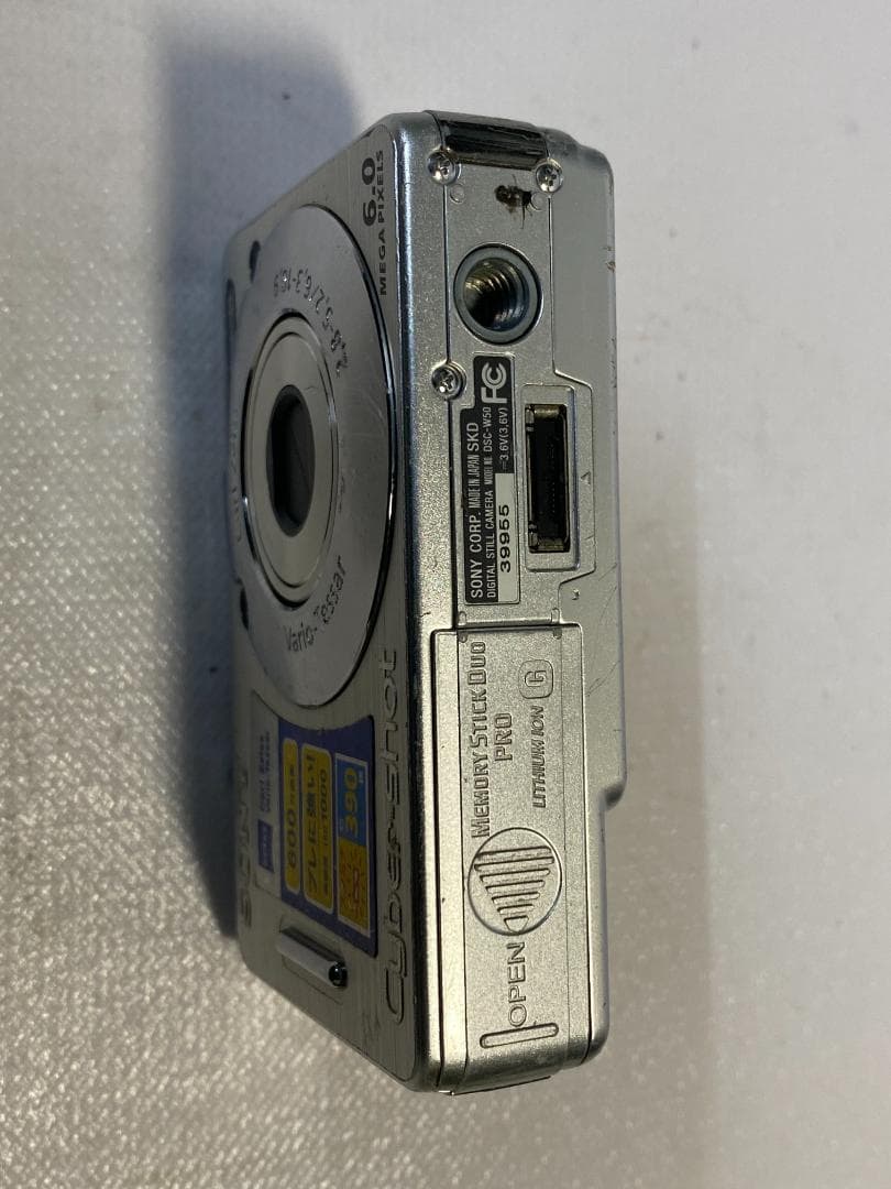 デジタルカメラ SONY DSC-W50#404