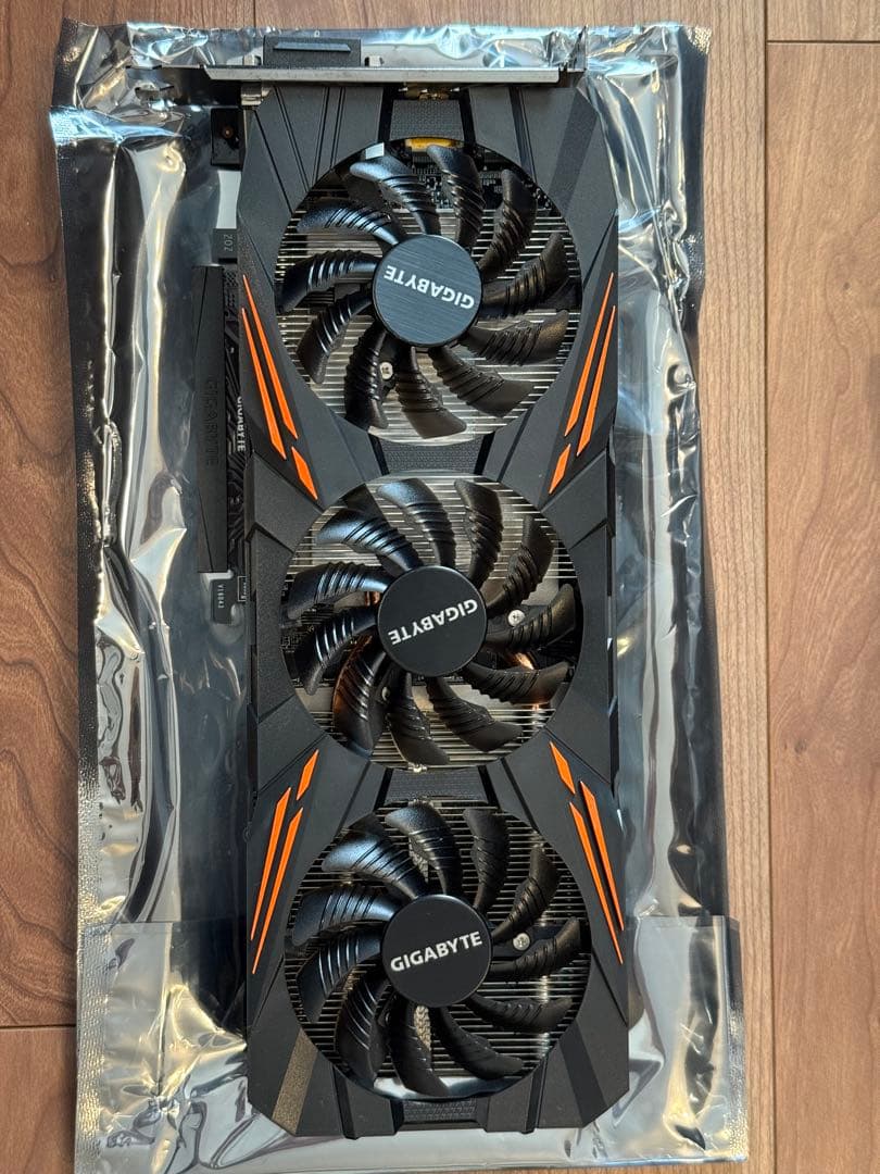 GIGABYTE GTX1070 8GB GV-N1070G1 動作確認済　箱有
