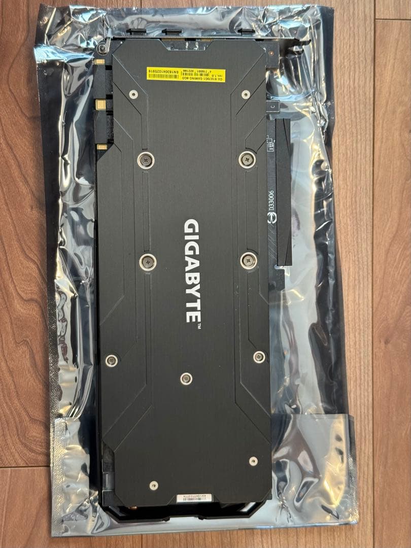 GIGABYTE GTX1070 8GB GV-N1070G1 動作確認済　箱有