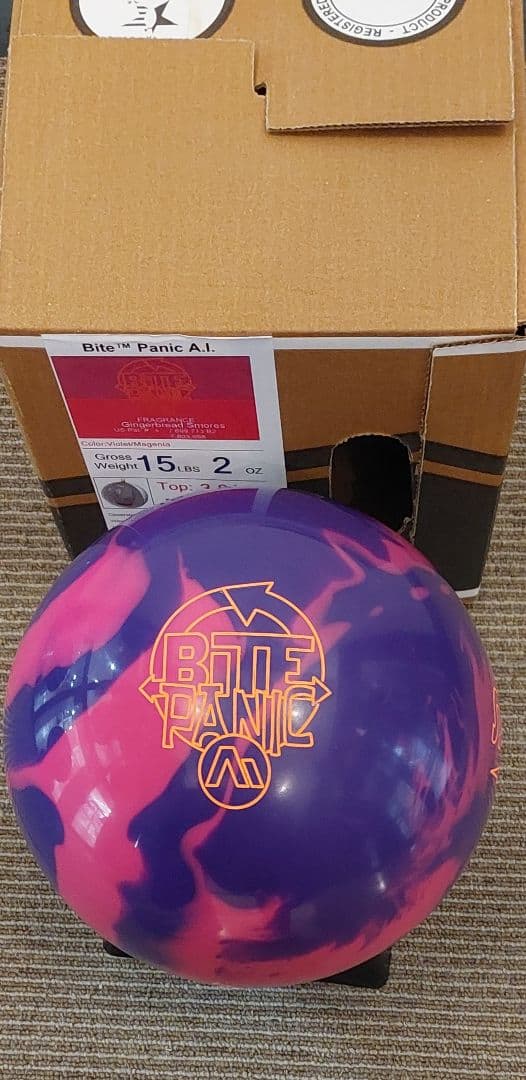 STORM バイトパニックAI ストーム　新品　ボウリング　15P