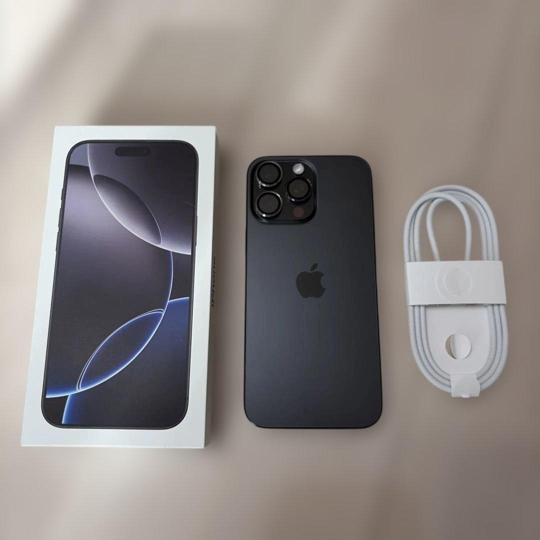 （専用）Apple iPhone 16 ProMax 256GB