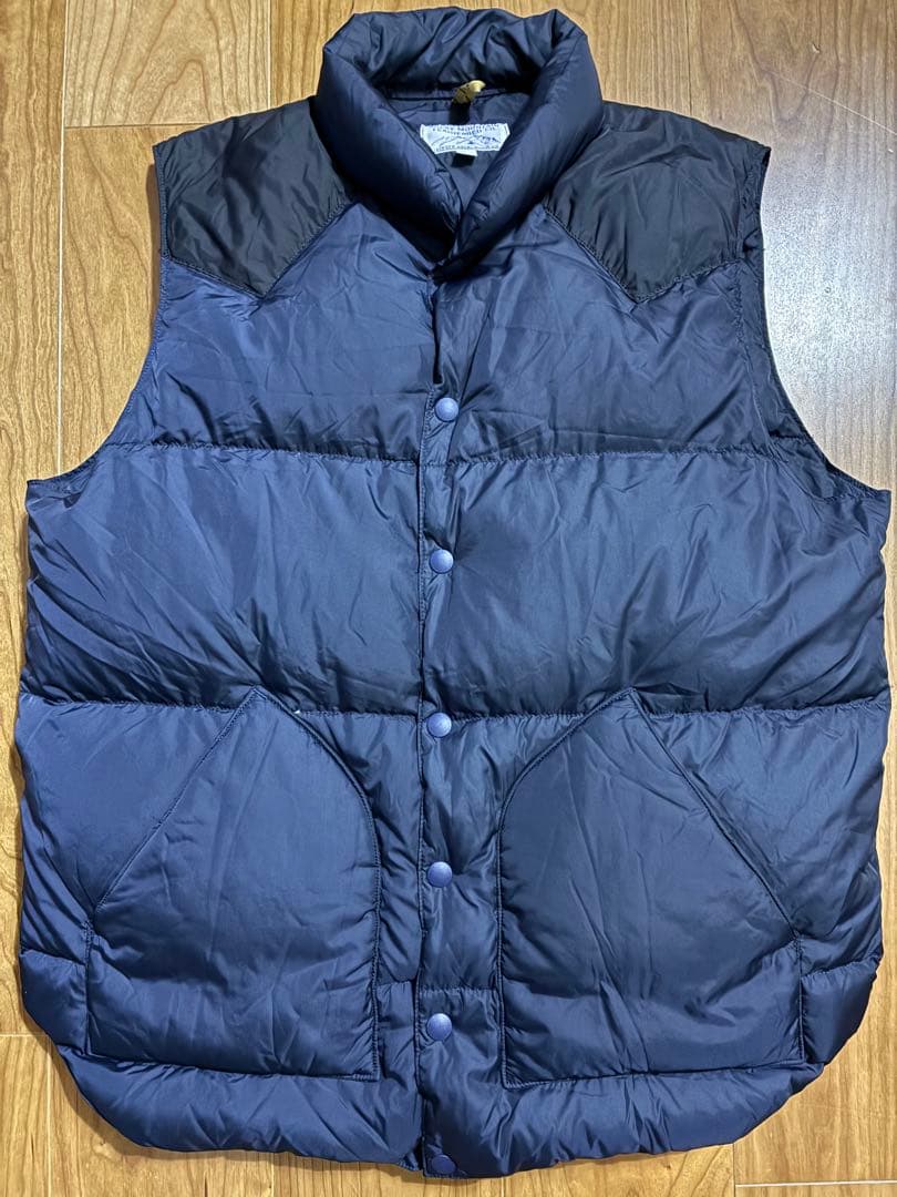 ロッキーマウンテンRocky Mountain ダウンベスト 42