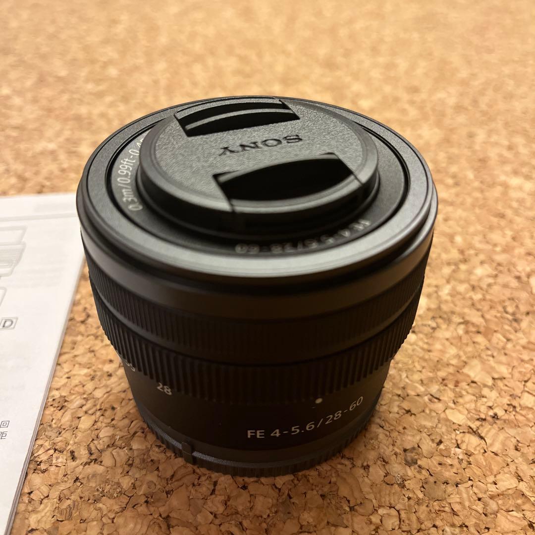 【新品未使用】SONY FE 28-60mm F4-5.6 ズームレンズ