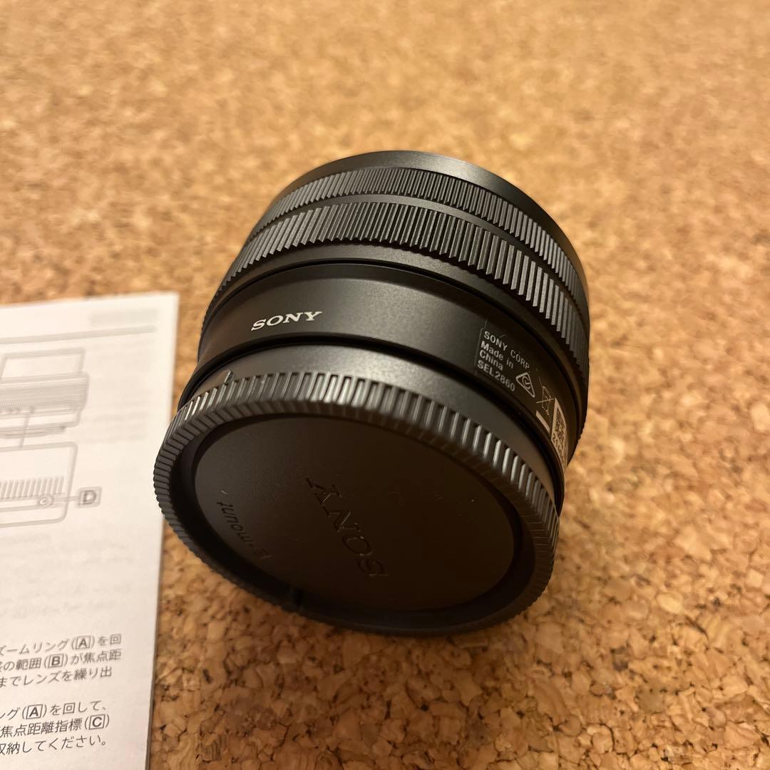 【新品未使用】SONY FE 28-60mm F4-5.6 ズームレンズ