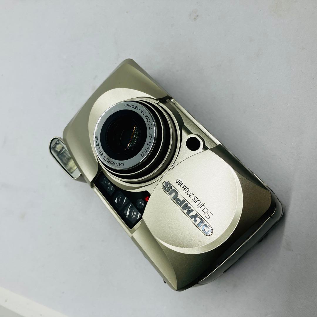 【美品】OLYMPUS stylus zoom 160