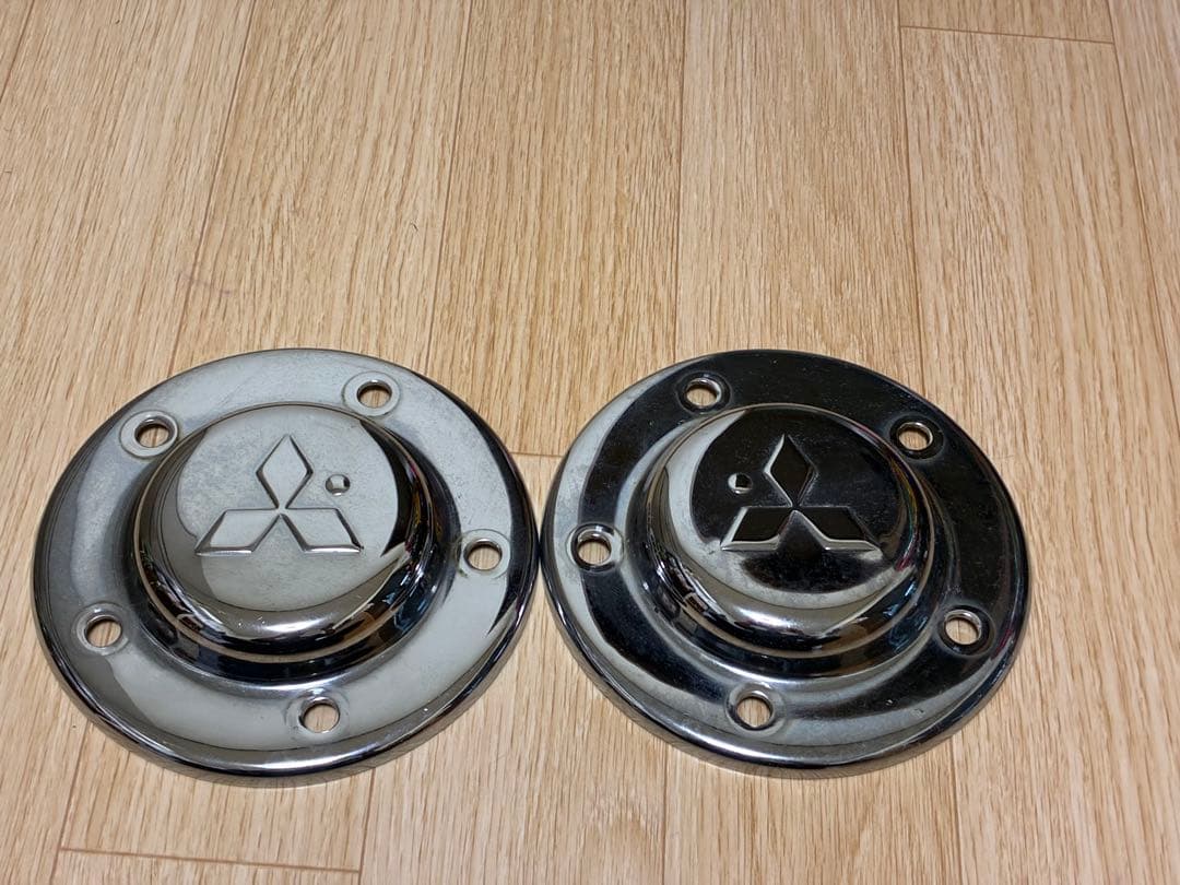 スーパーグレート 純正メッキハブキャップ/国内メッキ