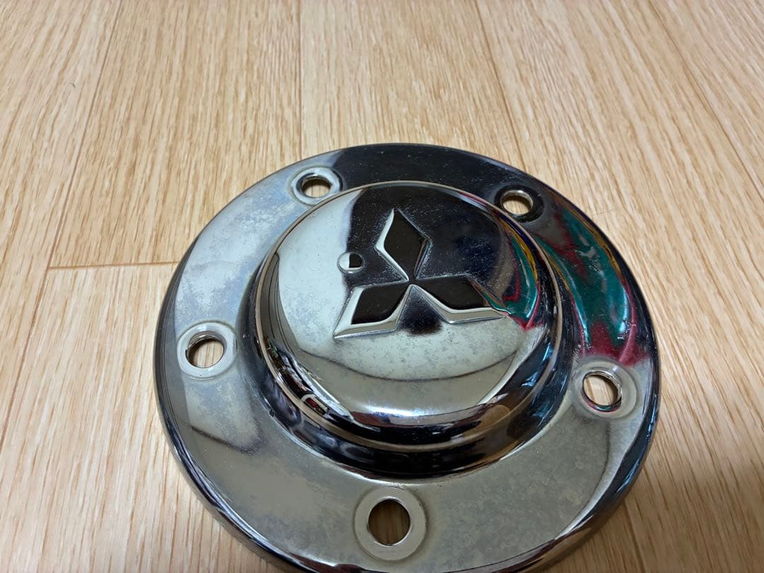 スーパーグレート 純正メッキハブキャップ/国内メッキ