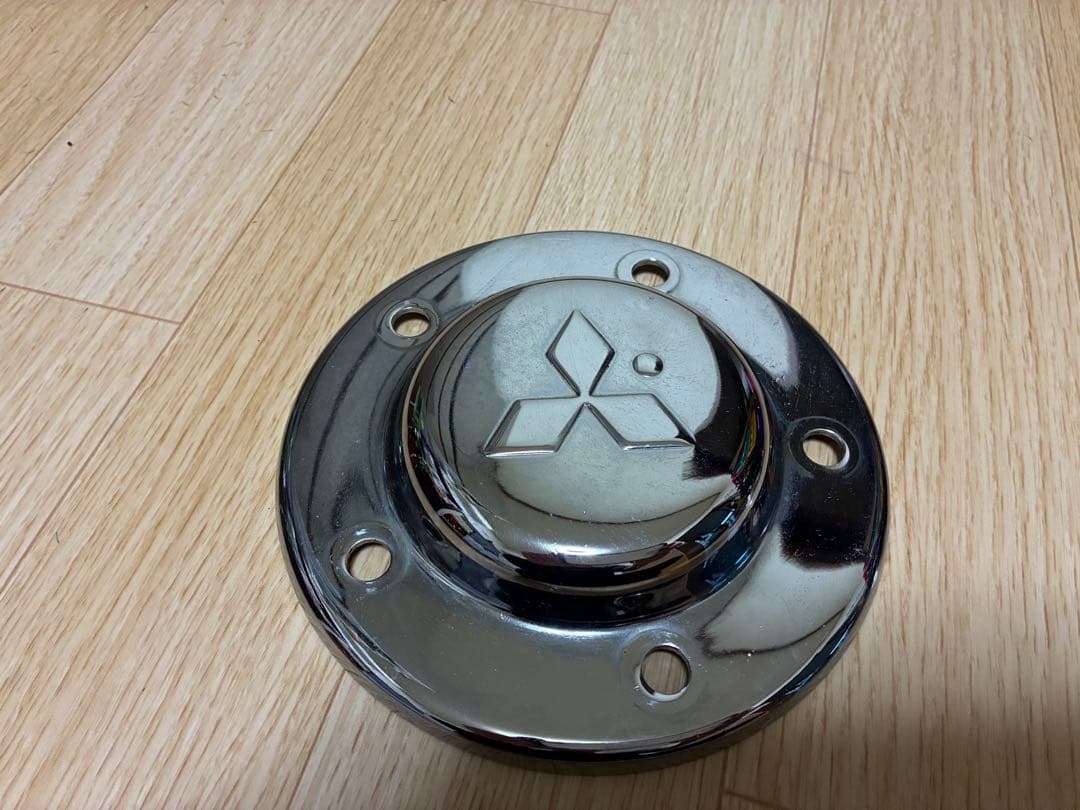 スーパーグレート 純正メッキハブキャップ/国内メッキ