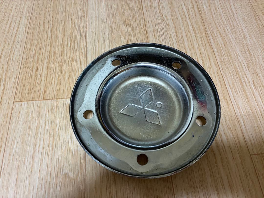 スーパーグレート 純正メッキハブキャップ/国内メッキ