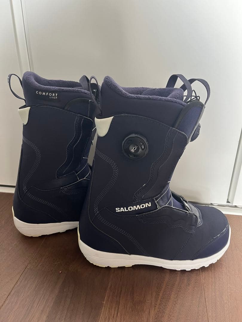 サロモン IVY BOA 22-23 スノーボードブーツ 女性用24cm
