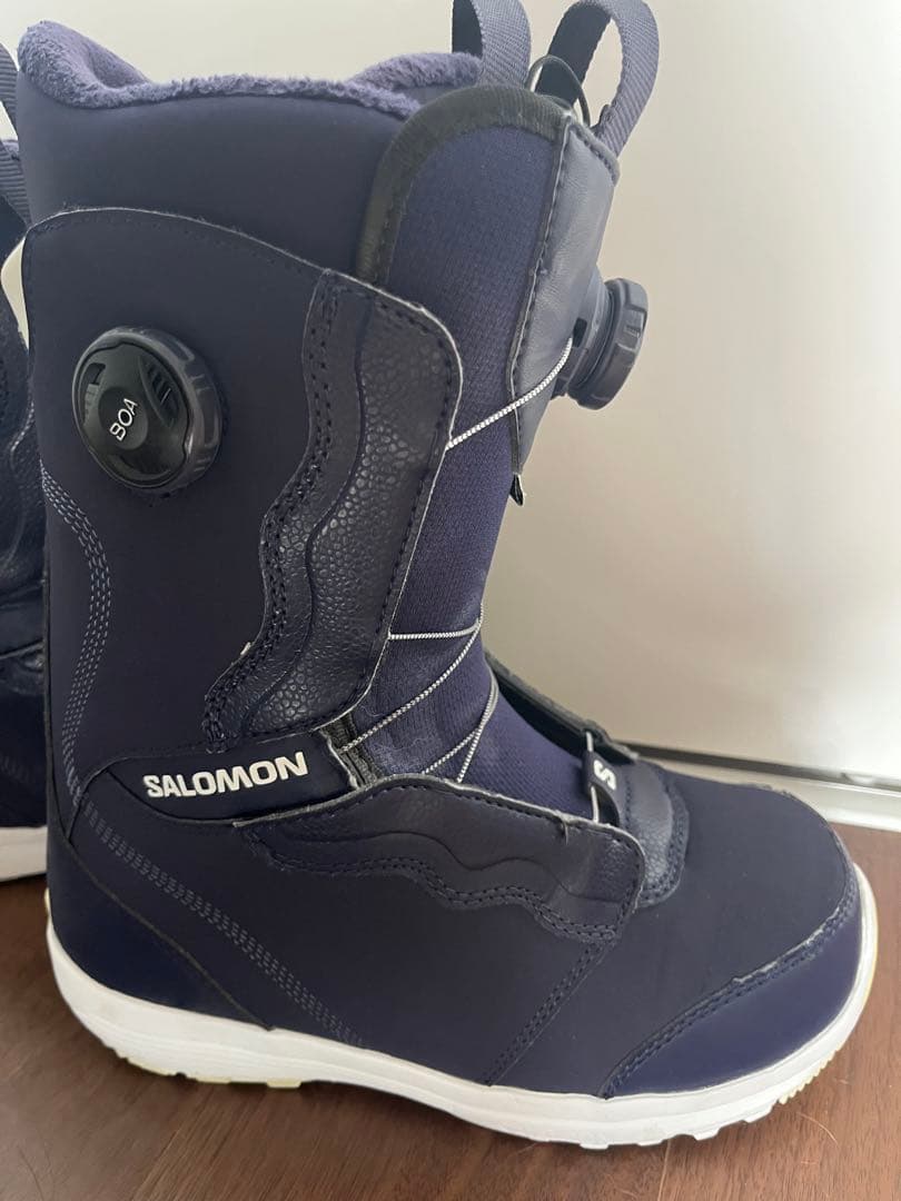 サロモン IVY BOA 22-23 スノーボードブーツ 女性用24cm