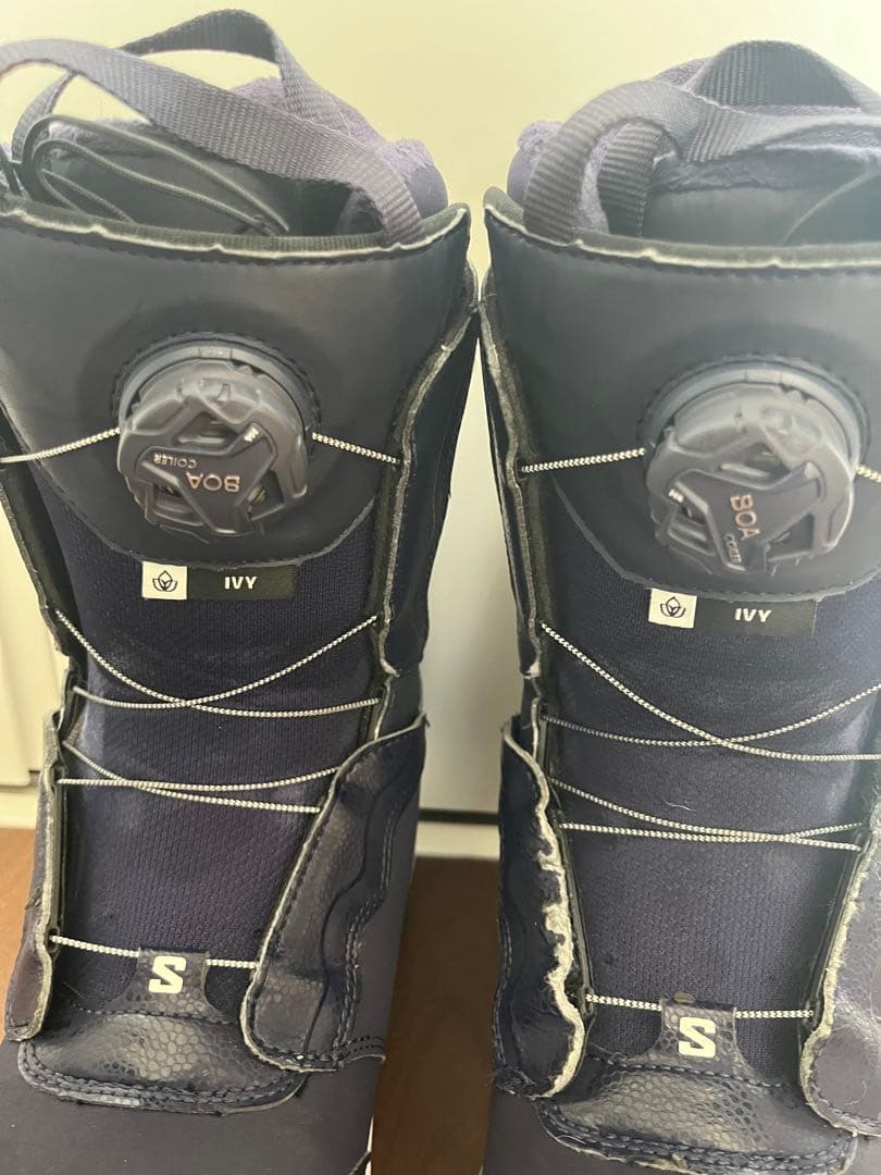 サロモン IVY BOA 22-23 スノーボードブーツ 女性用24cm