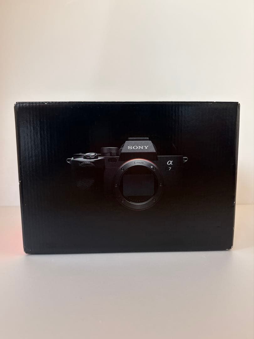 美品 Sony α7IV シャッター回数3050回