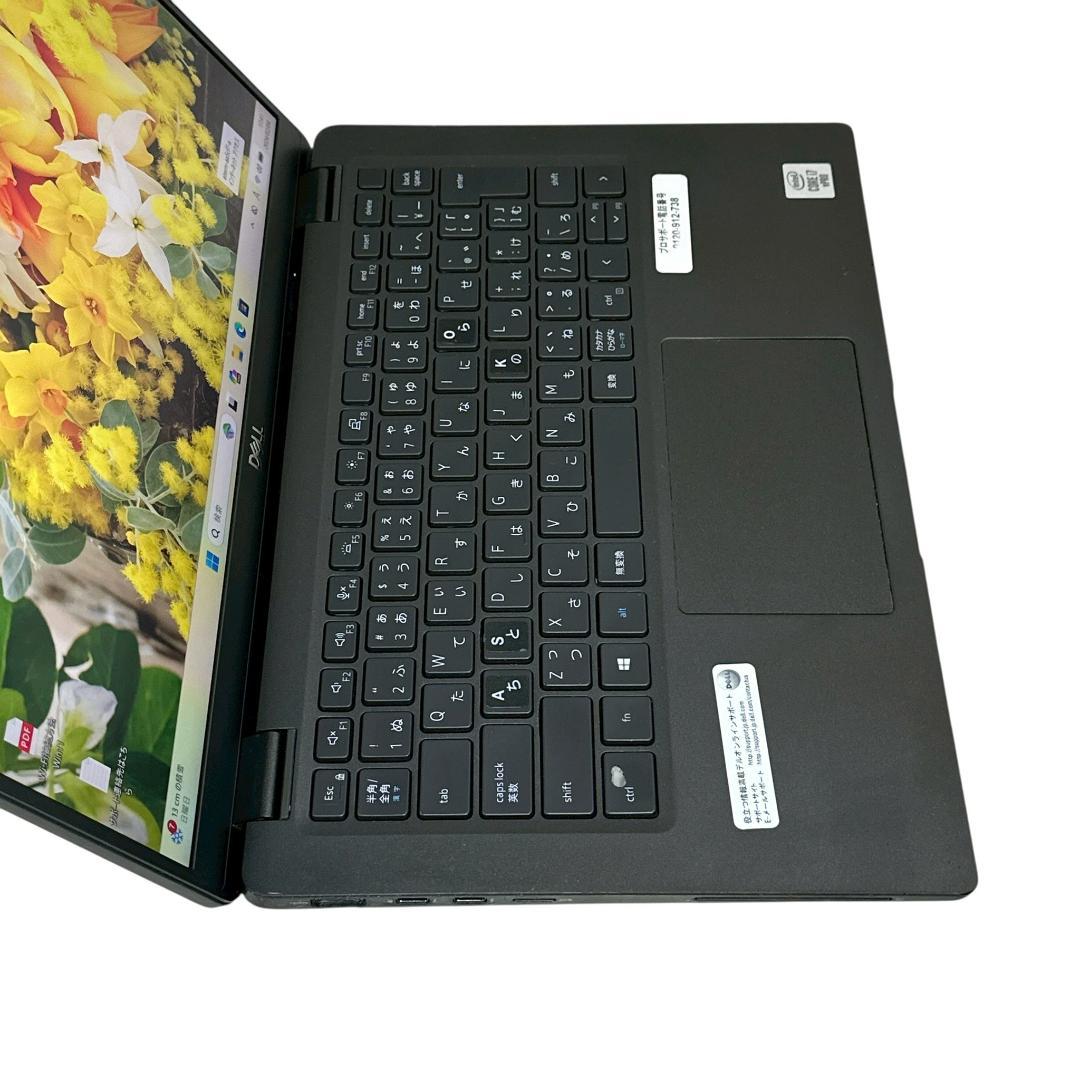 DELL　デル i7 16G SSD256G 14型 ノートパソコン 784