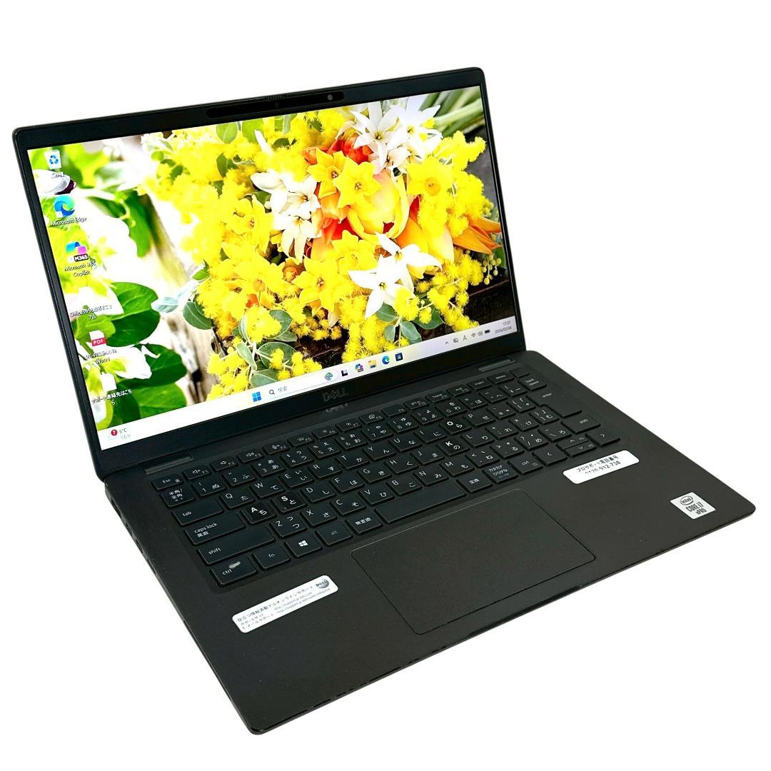 DELL　デル i7 16G SSD256G 14型 ノートパソコン 784