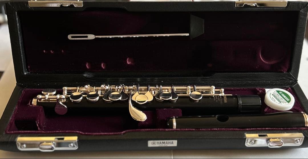 Yamaha ピッコロ 本体とケース