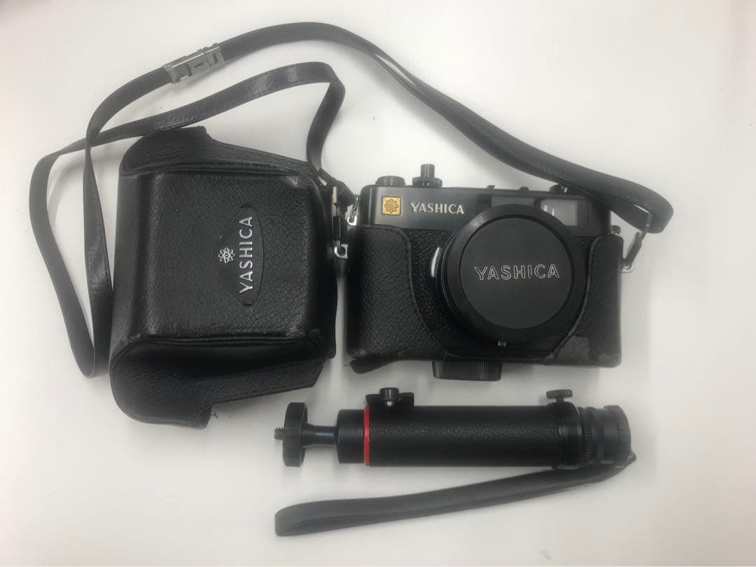 YASHICA Electoro35 CC フィルムカメラ コンパクト三脚セット