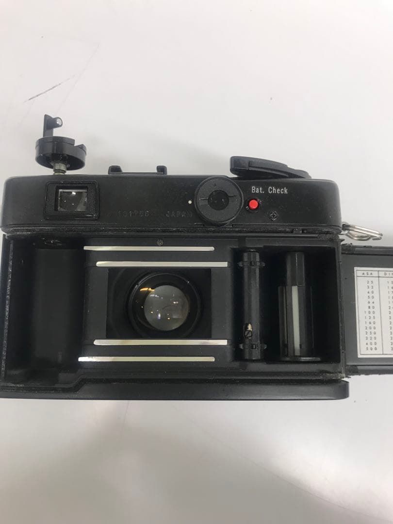 YASHICA Electoro35 CC フィルムカメラ コンパクト三脚セット