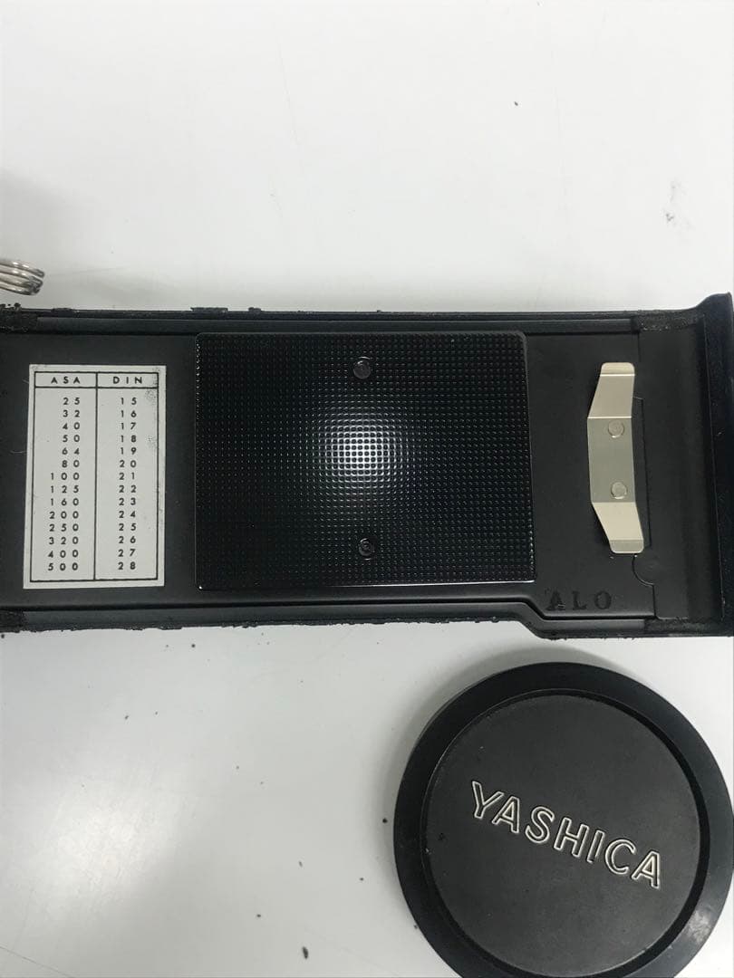 YASHICA Electoro35 CC フィルムカメラ コンパクト三脚セット