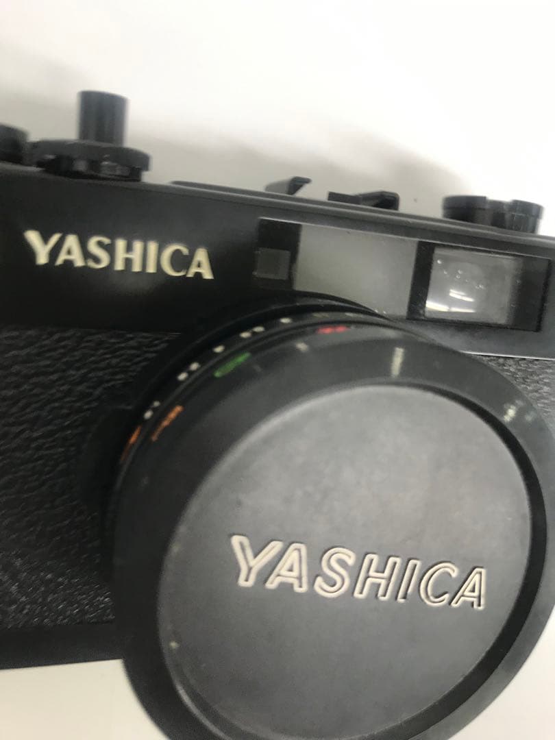 YASHICA Electoro35 CC フィルムカメラ コンパクト三脚セット