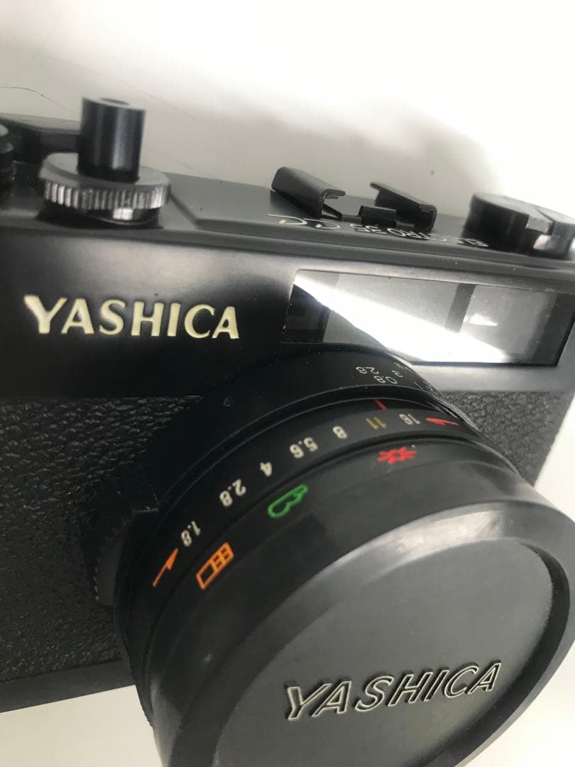 YASHICA Electoro35 CC フィルムカメラ コンパクト三脚セット