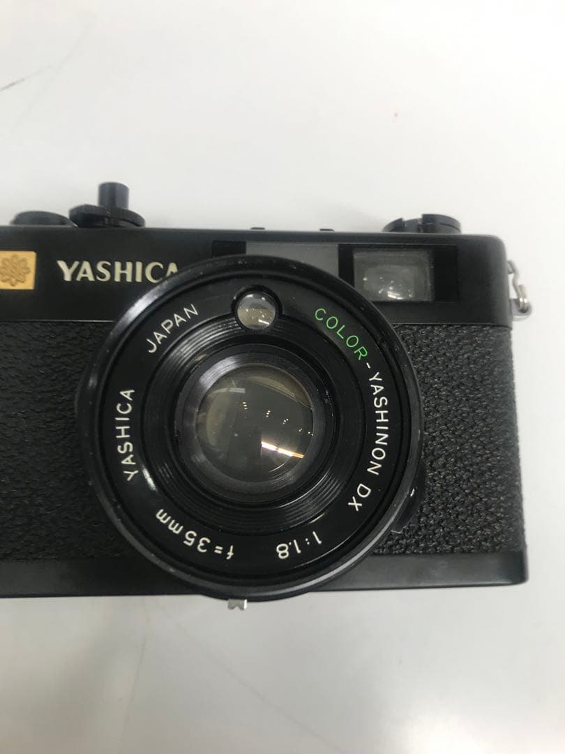 YASHICA Electoro35 CC フィルムカメラ コンパクト三脚セット