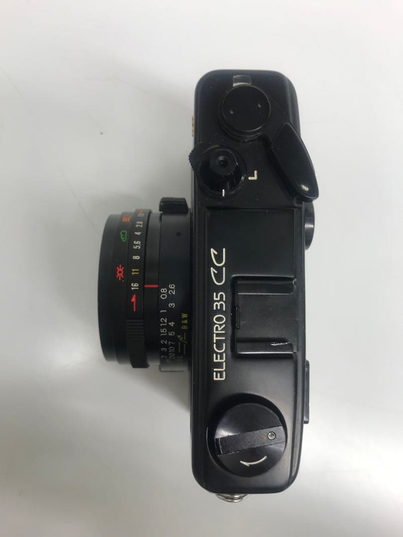 YASHICA Electoro35 CC フィルムカメラ コンパクト三脚セット