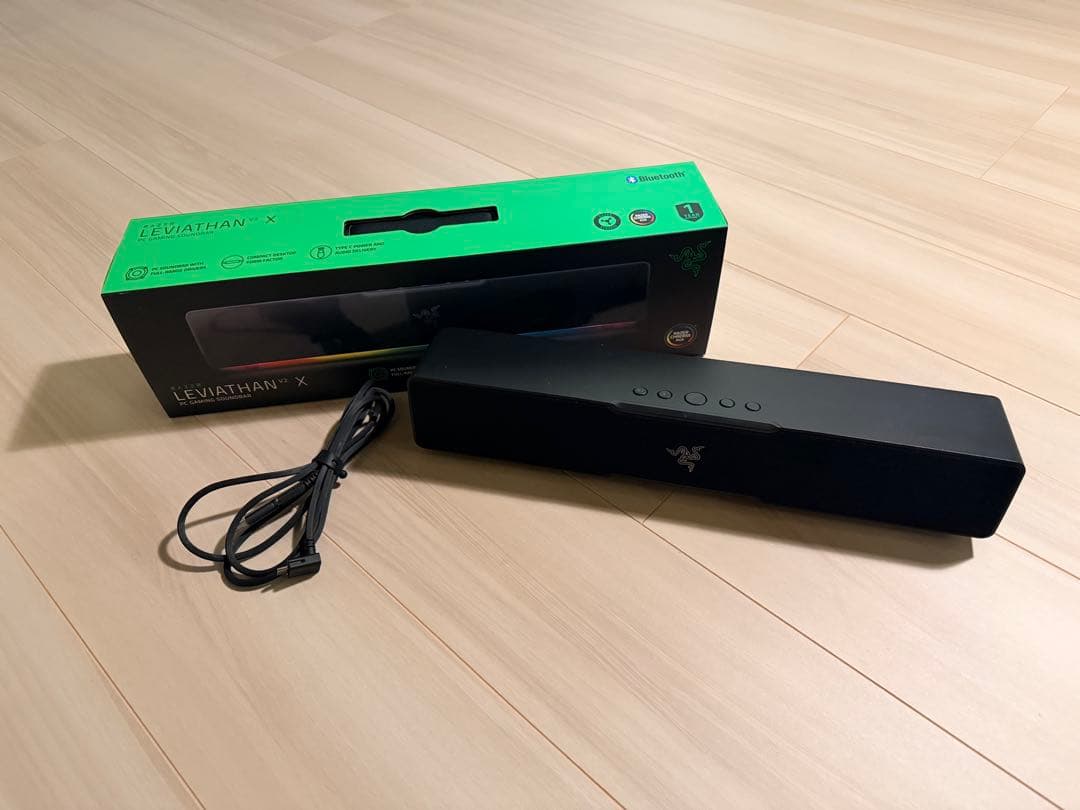 Razer Leviathan v2 X ゲーミング ワイヤレススピーカー