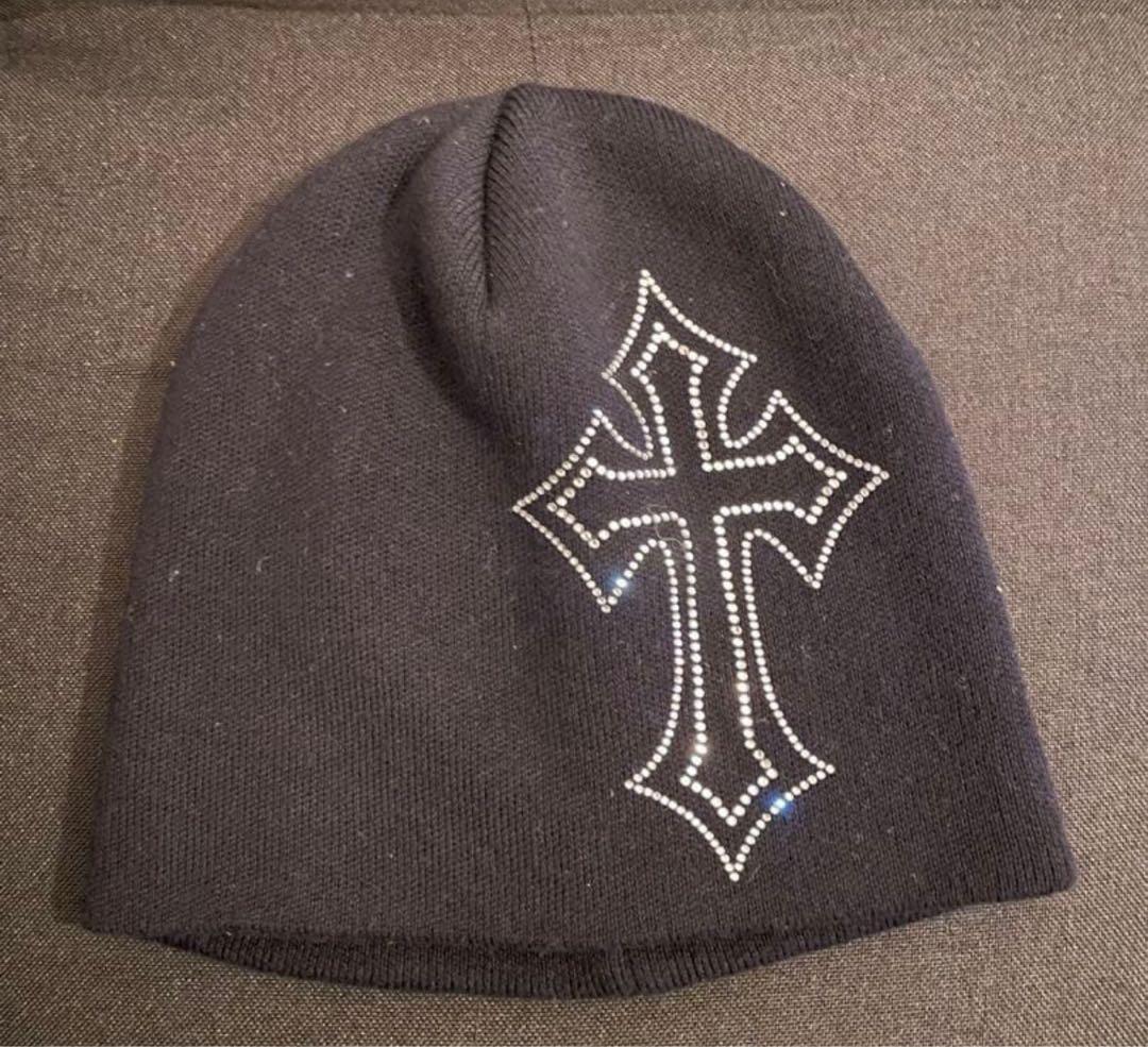 BEAMS future archive ビーニー　ラインストーン