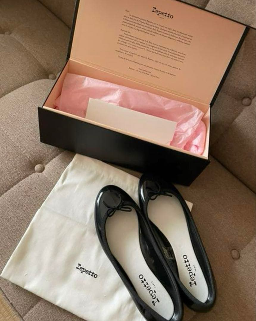 レペット　レインシューズ