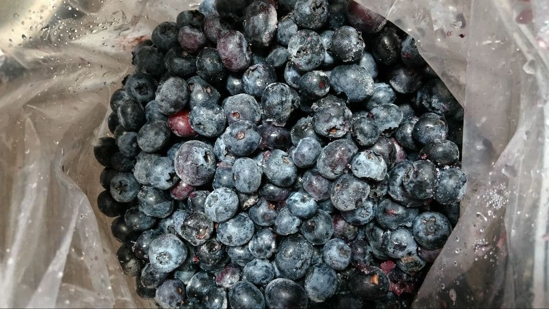 地域限定☀大粒☀冷凍ブルーベリー４キロ