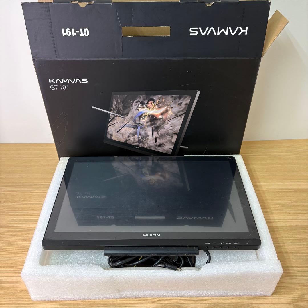 HUION KAMVAS GT-191 液晶ペンタブレット本体