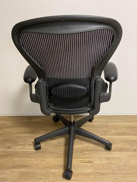 ハーマンミラー アーロンチェア　Bサイズ　スタンダード