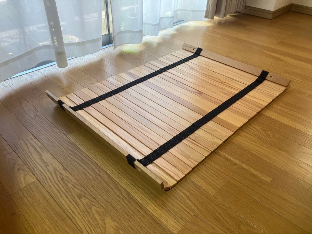 Hilander ハイランダー　ウッドロールトップテーブル　90㎝