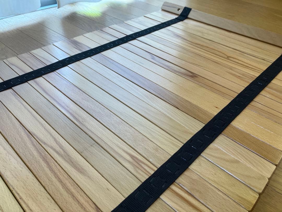 Hilander ハイランダー　ウッドロールトップテーブル　90㎝