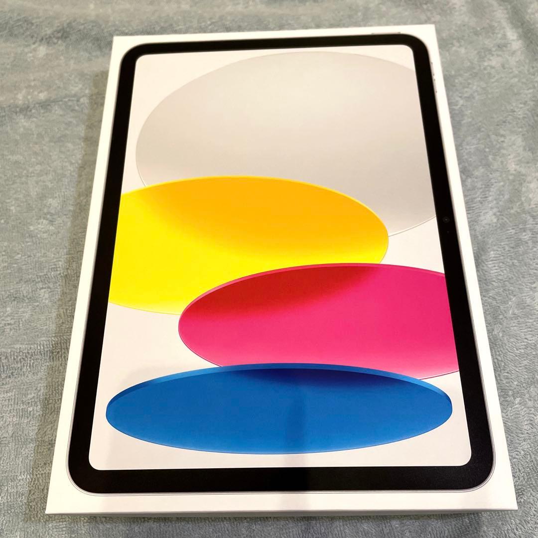 iPad 第10世代　Ｗi-Fi 新品　フィルム付き